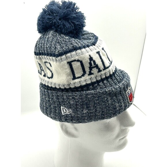 New Era NFL Dallas Cowboys Beanie Hat Cap‎ with Embroidered Logo LRC5-250 - Picture 5 of 7